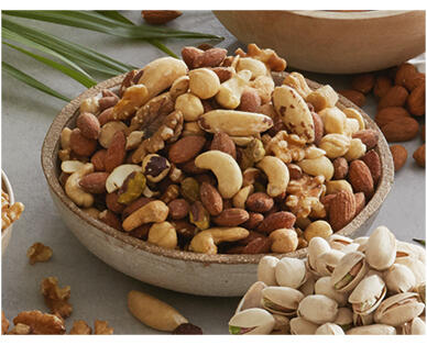 Dry Roasted Mixed Nuts 1kg