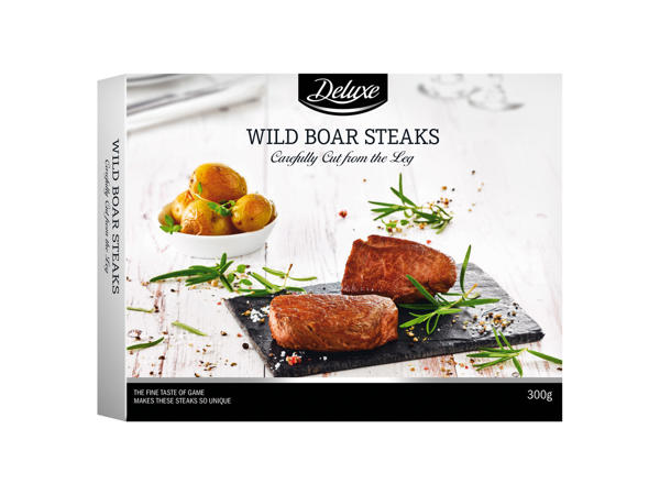Vildsvinsstek