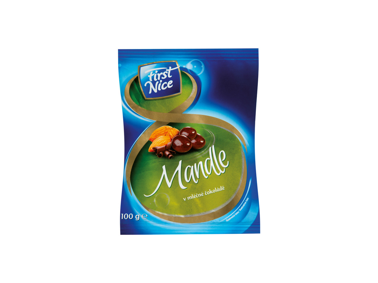 OŘECHY/MANDLE