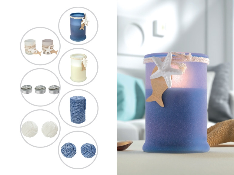 MELINERA(R) Maritime Themed Candles