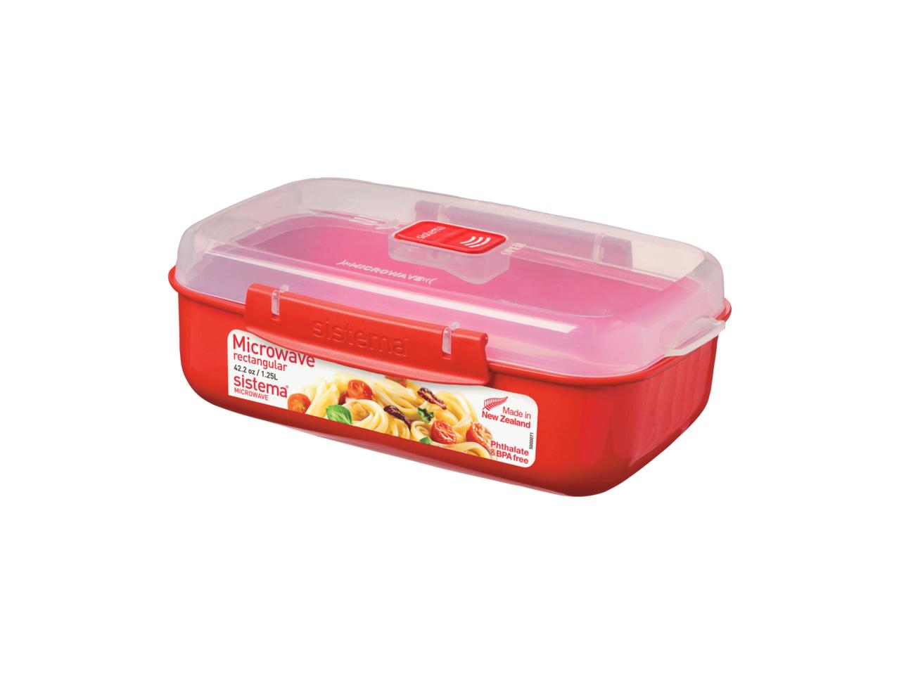 SISTEMA Microwave Soup Mug/ Breakfast Bowl/ Container