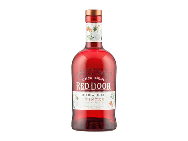 Red Door Winter Edition Gin, 45% vol