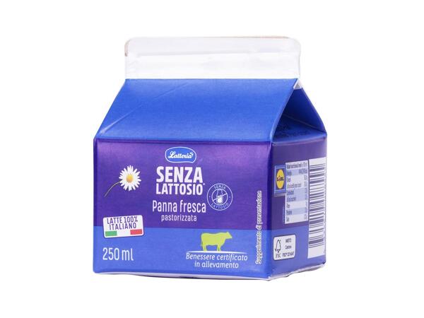 Fresh Pasteurised Lactose-Free Cream