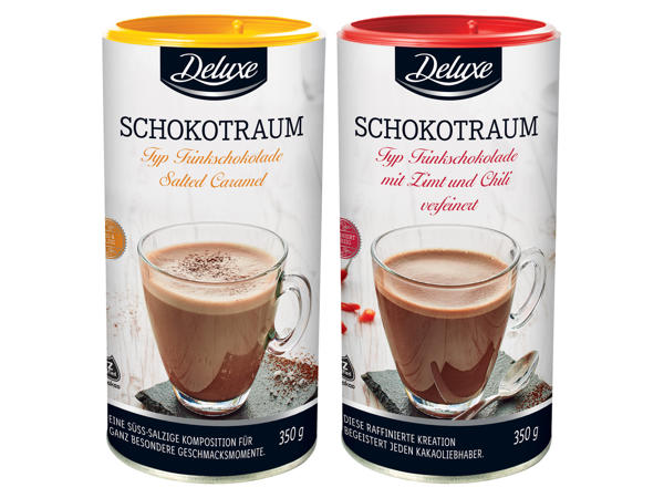 DELUXE Trinkschokolade