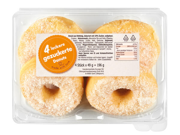 Donut 4er