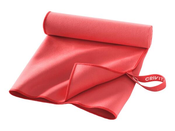 Crivit Coral Microfibre Towel