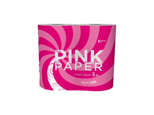 Toilet Paper Pink
