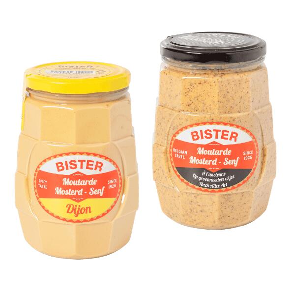 BISTER(R) 				Mosterd