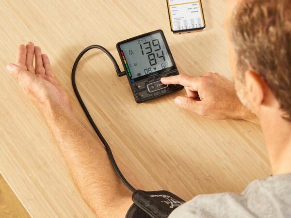 Upper Arm Blood Pressure Monitor