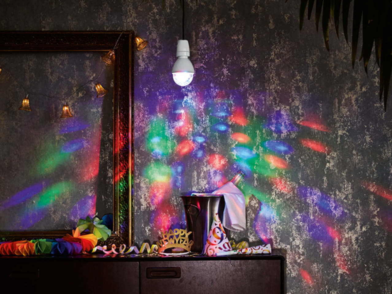 LIVARNO LUX(R) LED-partypære/-lampe