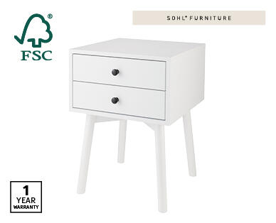 Mid-Century Bedside Table