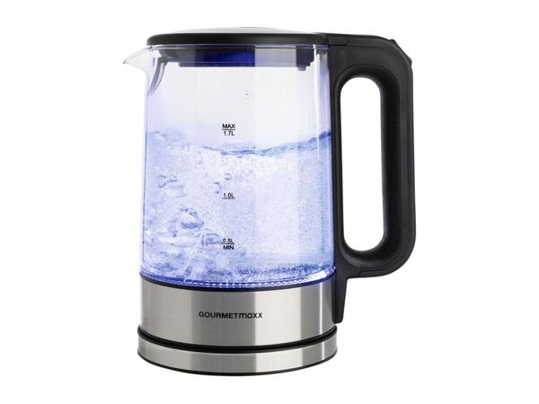 Gourmetmaxx 1.7L Glass Kettle