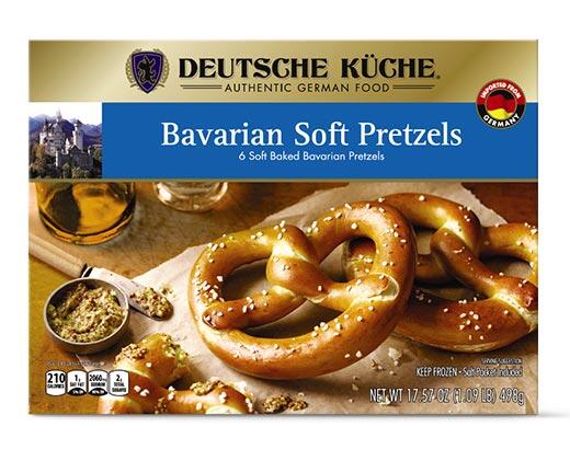 Deutsche Küche 
 Bavarian Soft Pretzels or Pretzel Sticks