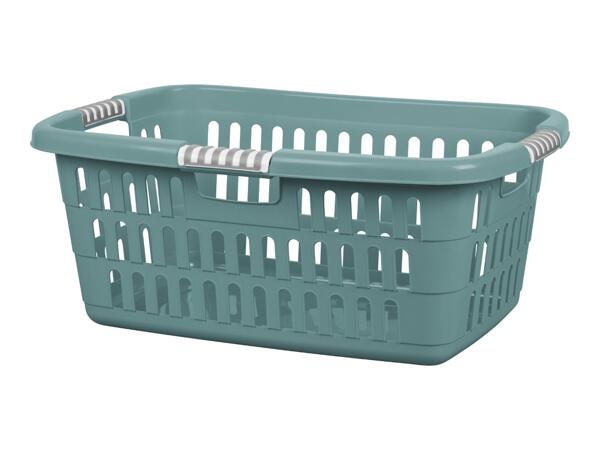 W5 Green Laundry Basket