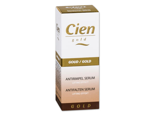 CIEN GOLD Antifalten Serum