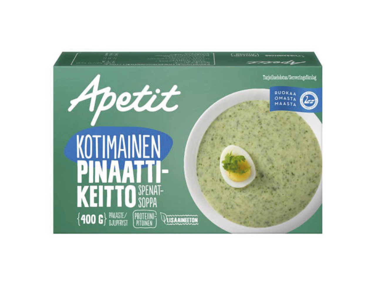 SPENATSOPPA