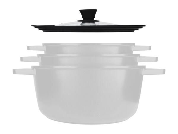 Multi-Pan Lid