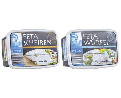 LYTTOS FETA SCHEIBEN/ FETA WÜRFEL