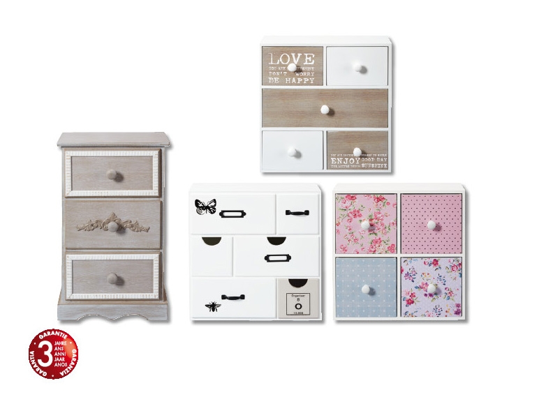 Mini commode