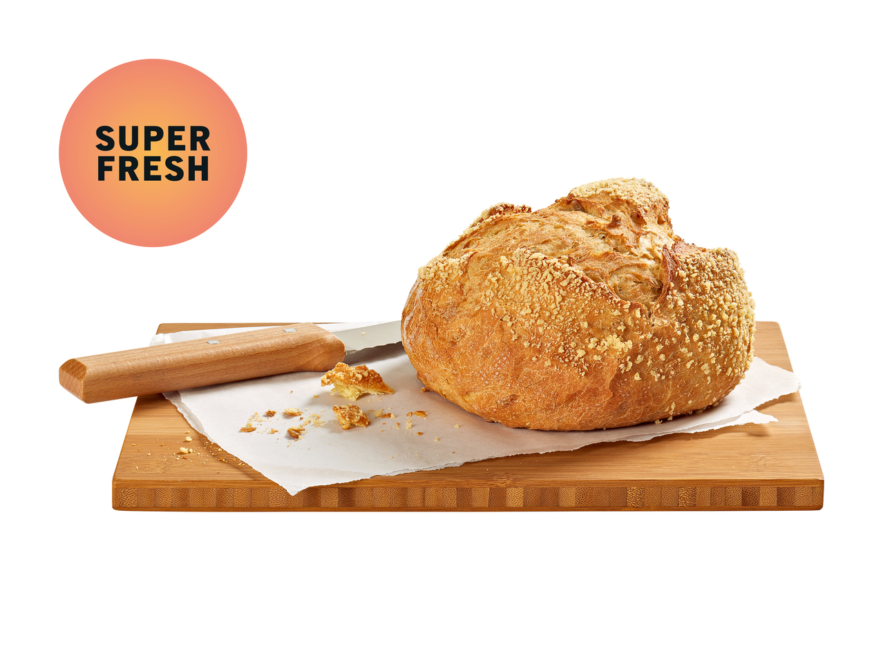 Pain au maïs