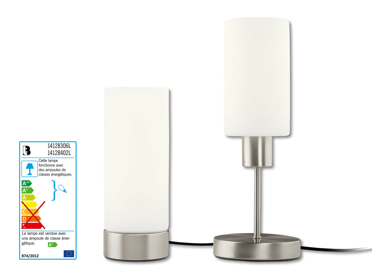 Lampe de table à LED