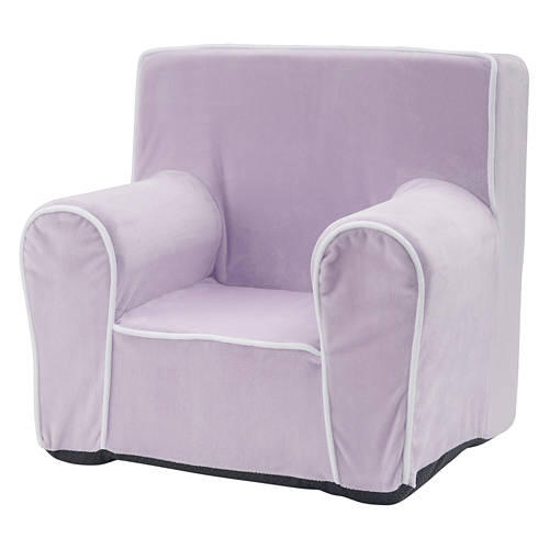 Ultra Soft Kids Arm Chair, Purple