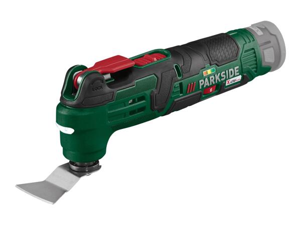 Parkside 12V Cordless Multi-Purpose Tool - Bare Unit