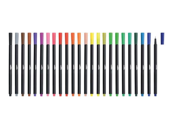 Crelando Fineliner Pens - 24 Pack