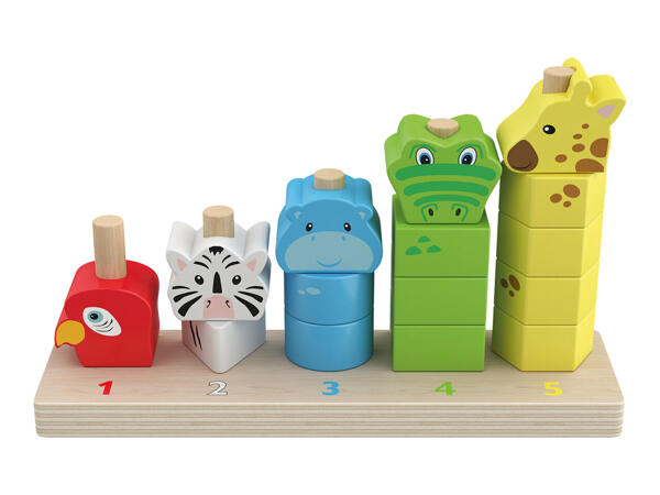 Playtive Wooden Learning Games