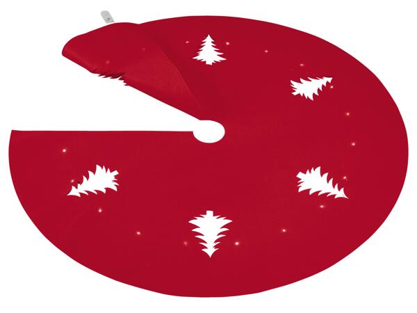 LED Christmas Tree Skirt