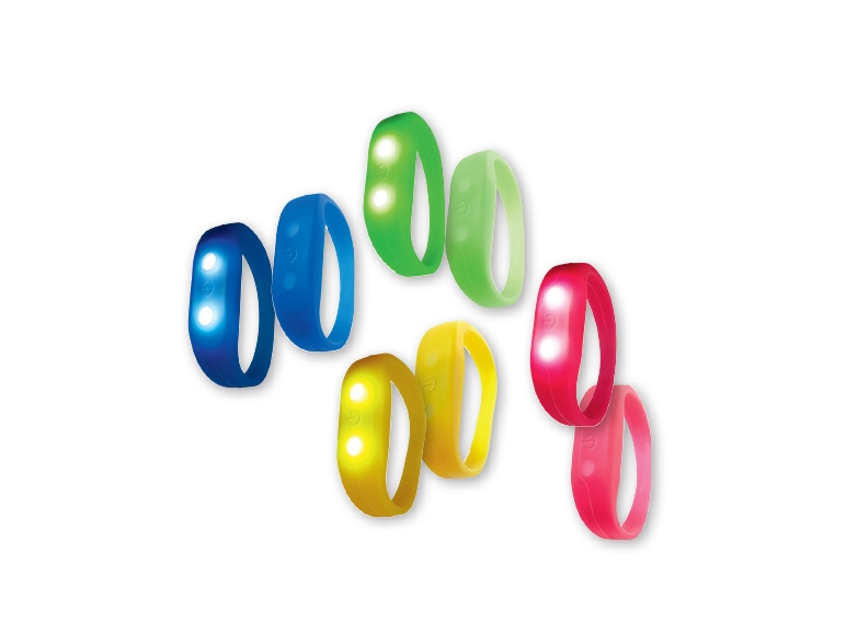 CRIVIT LED Light Bracelets
