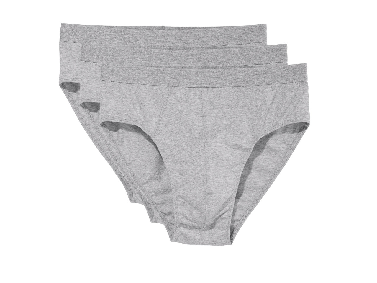 Men's Briefs, 3 pieces