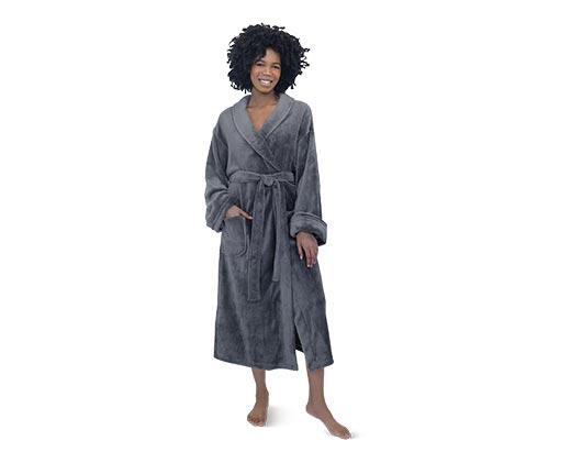 Serra Ladies Micro Plush Bathrobe