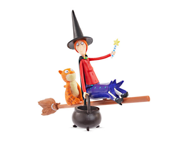 Gruffalo & Room on the Broom Figurines - 2 Pack