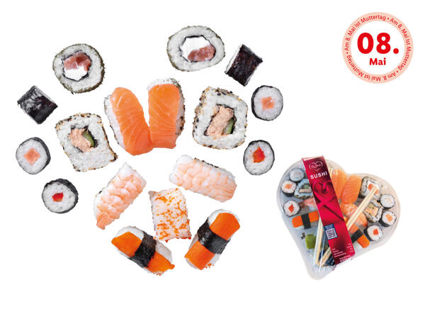 Sushi-Herz
