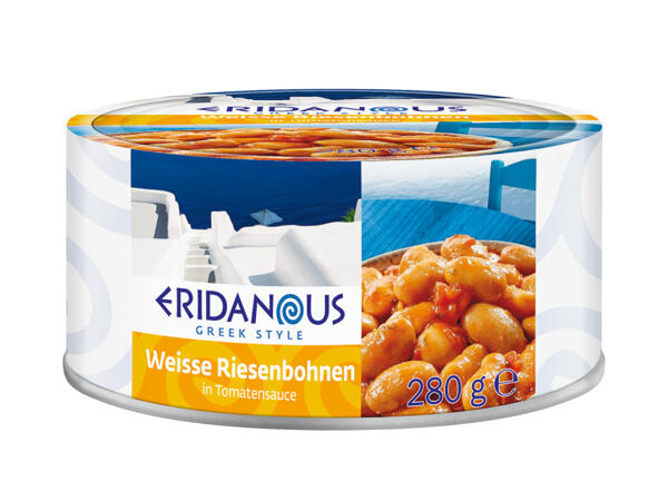 Weiße Riesenbohnen