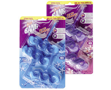 CILLIT BANG TAVOLETTE PER WC "WAVE POWER"