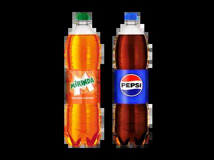 PEPSI Pepsi Regular, Zero, Zero Lemon oder Mirinda