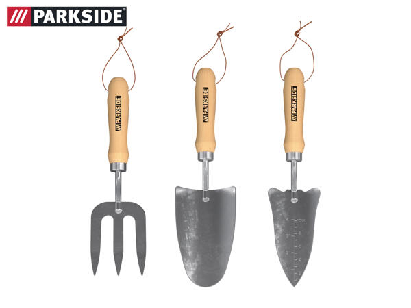 Parkside Garden Hand Tool Set - 3 piece set