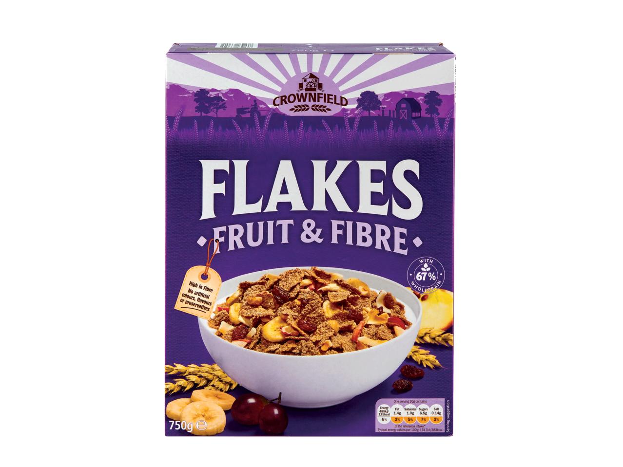 CROWNFIELD Flakes Fruit & Fibre