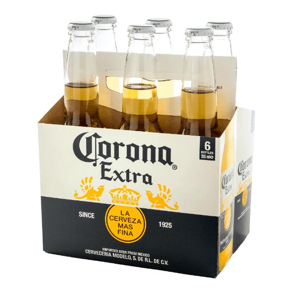 Corona bier, 6 st.
