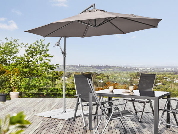 Parasol déporté