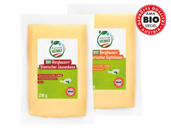 Steirischer Bio Käse