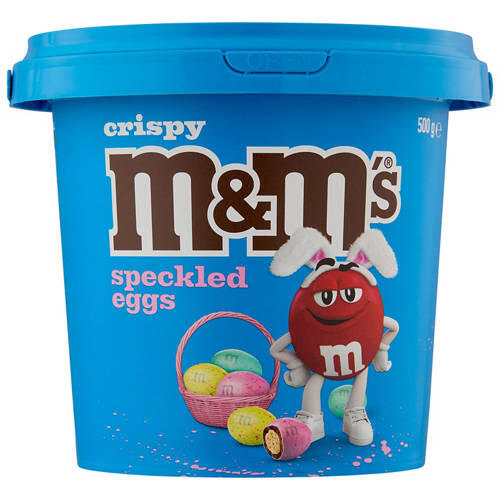 Crispy Speckled Eggs Bucket 500g