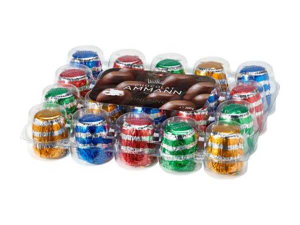 Mini têtes au chocolat Ammann