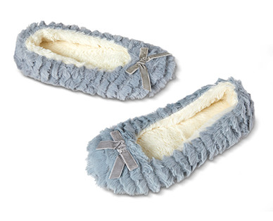 Serra Ladies Ballerina Slippers Assorted Varieties