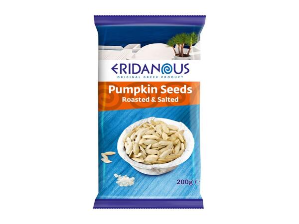 Eridanous Roasted and Salted Pumpkin Seeds