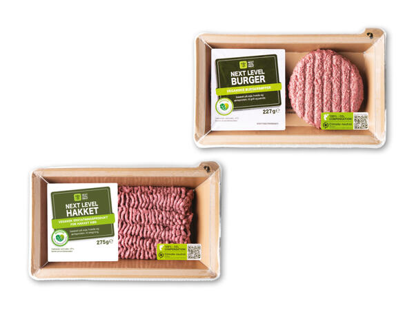 Vegansk hakket