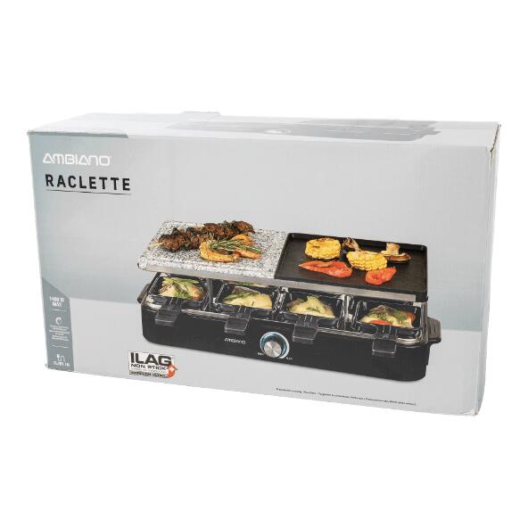 AMBIANO(R) 				Raclette- und Grillgerät