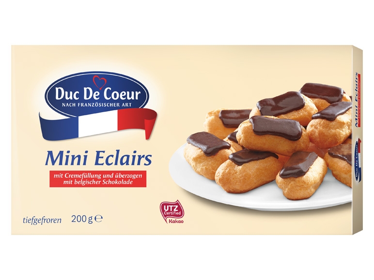 DUC DE COEUR Mini Eclairs